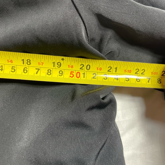 Pléece & Craft Black Trench Coat with Tan Collar - Picture 4 of 11